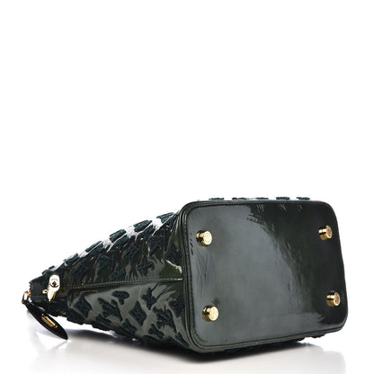 Louis Vuitton Patent Lambskin Fascination Lockit Vert Fonce 4 of 14