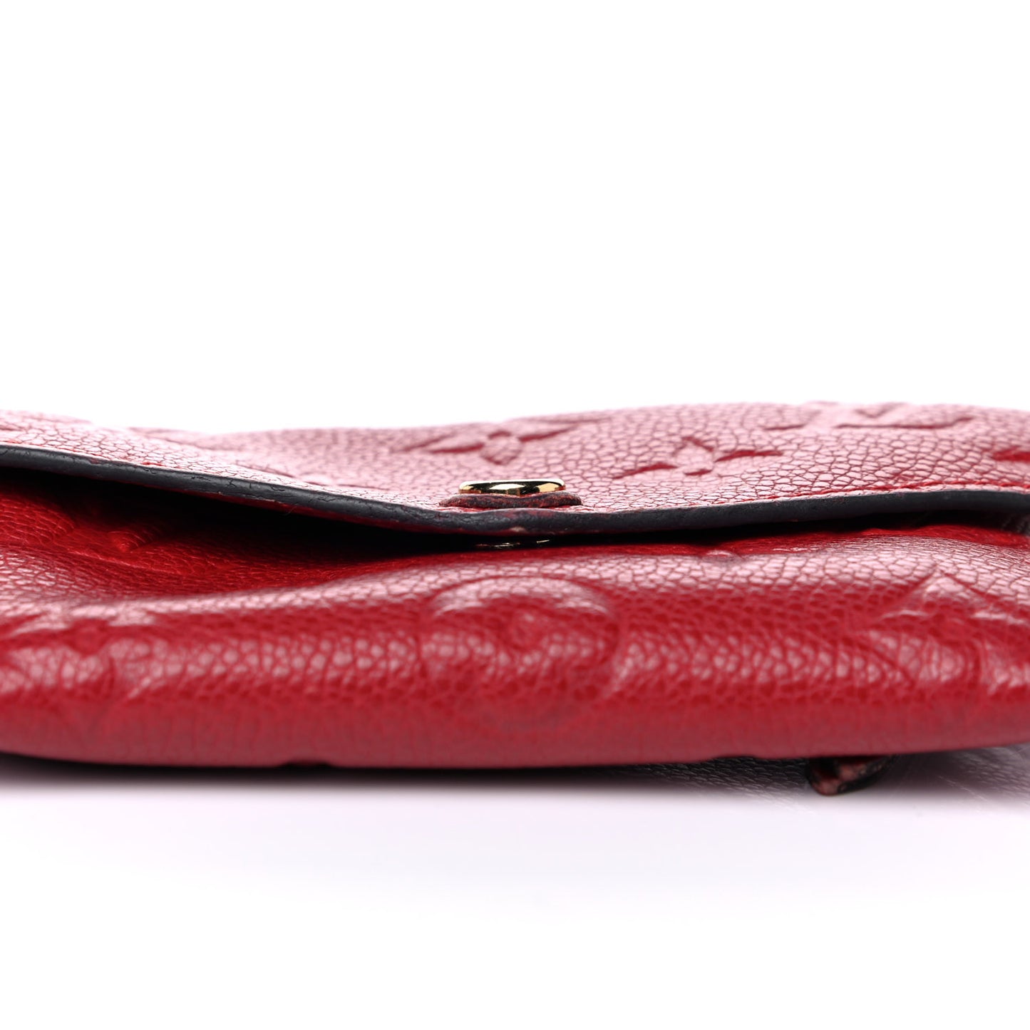 Empreinte Key Pouch Cherry