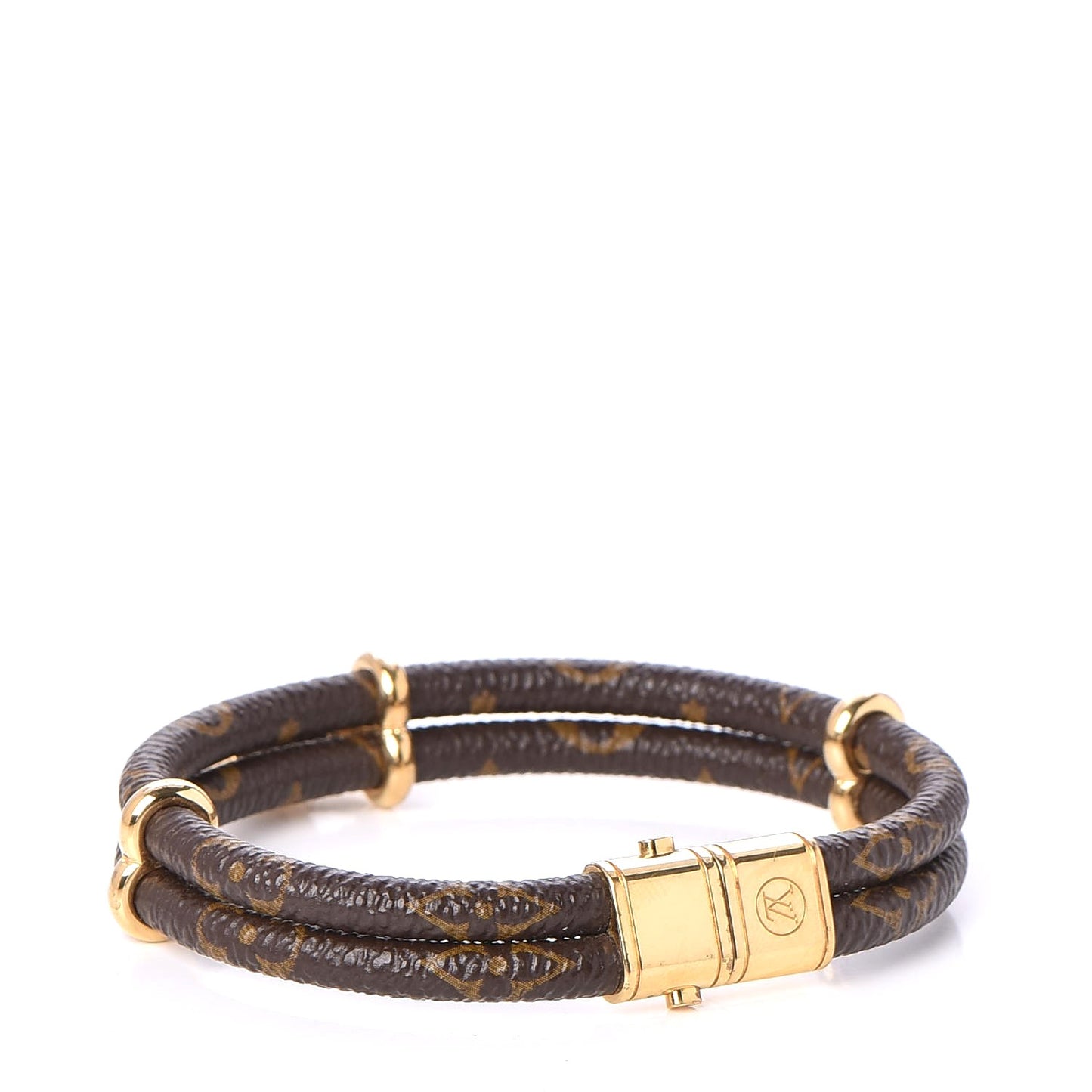 Monogram Keep It Twice Bracelet 19