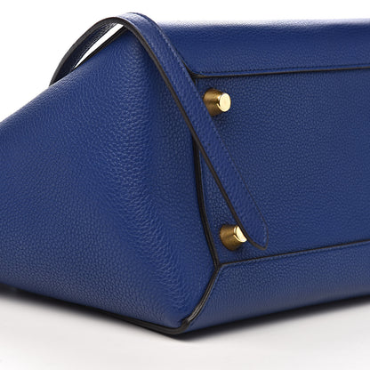 Celine Grained Calfskin Mini Belt Bag Indigo 10 of 11