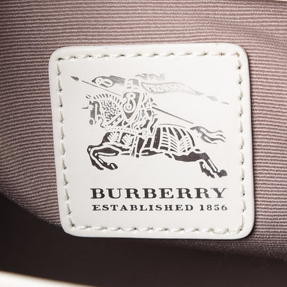 Burberry Nova Check Bowling Bag White 7 of 16
