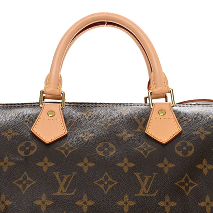 Louis Vuitton Monogram Speedy 35 8 of 10