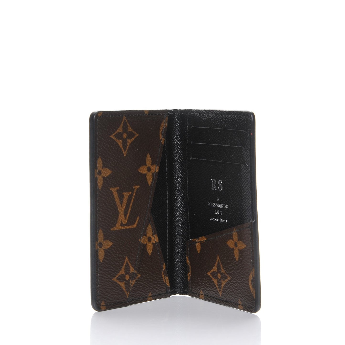 Monogram Macassar Pocket Organiser