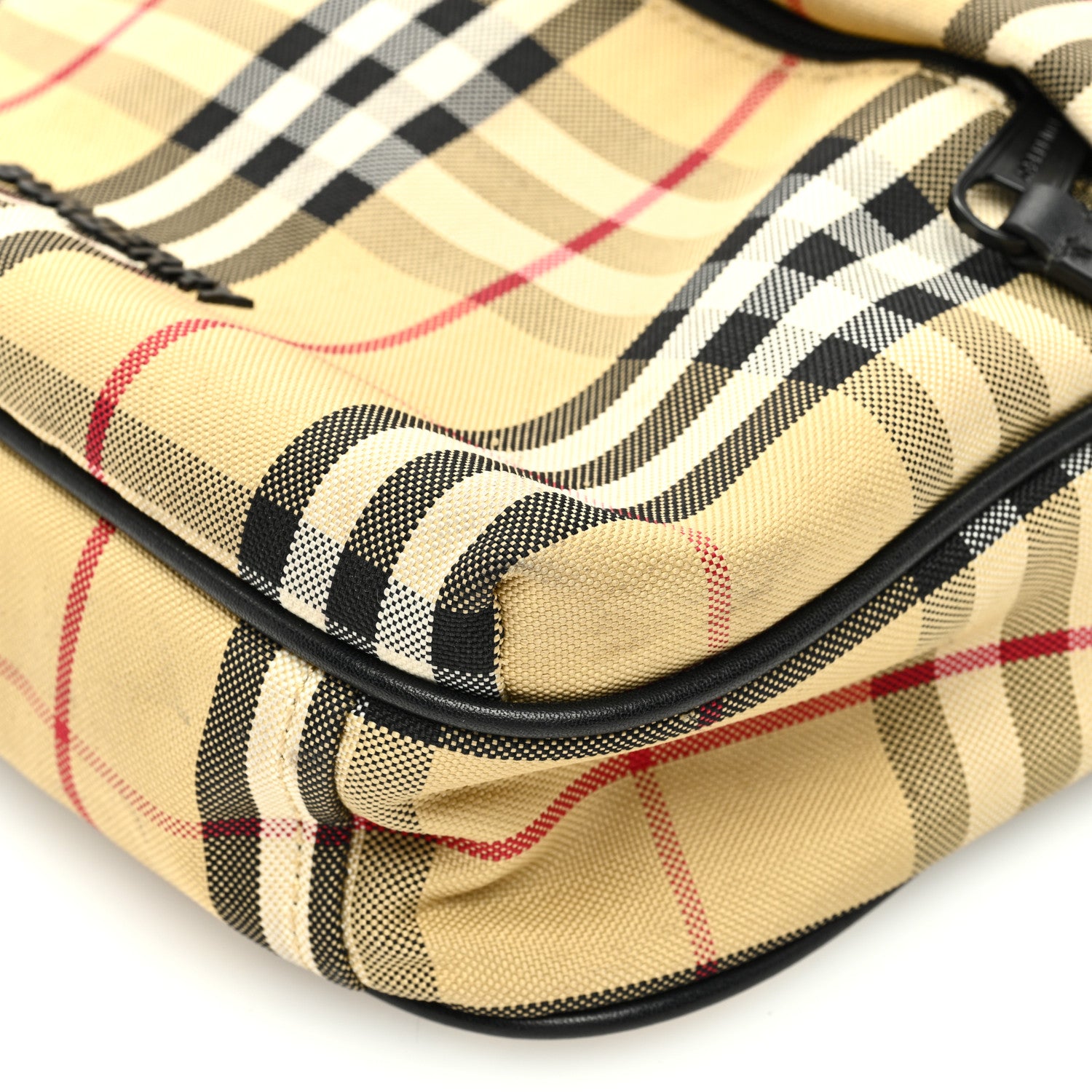 Burberry Vintage Check Paddy Crossbody Bag Archive Beige 9 of 11