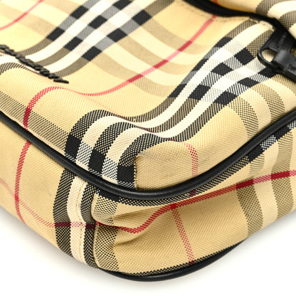 Burberry Vintage Check Paddy Crossbody Bag Archive Beige 9 of 11