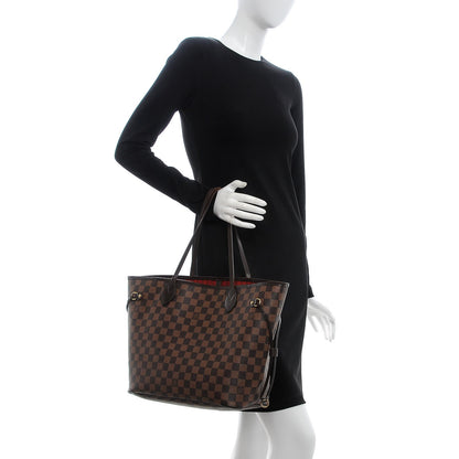 Louis Vuitton Damier Ebene Neverfull MM 2 of 21