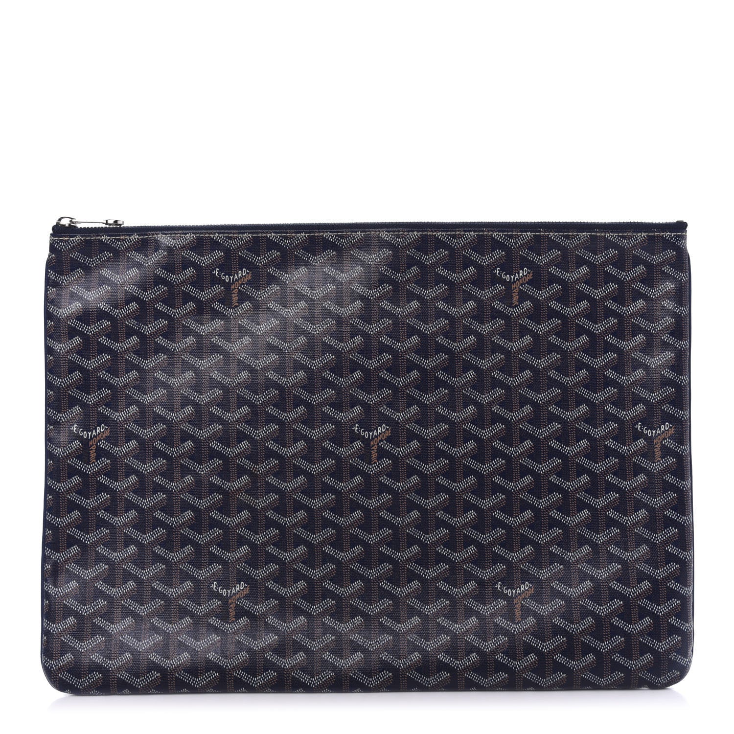 Goyard Goyardine Senat Pochette GM Navy 1 of 10