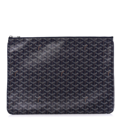 Goyard Goyardine Senat Pochette GM Navy 1 of 10