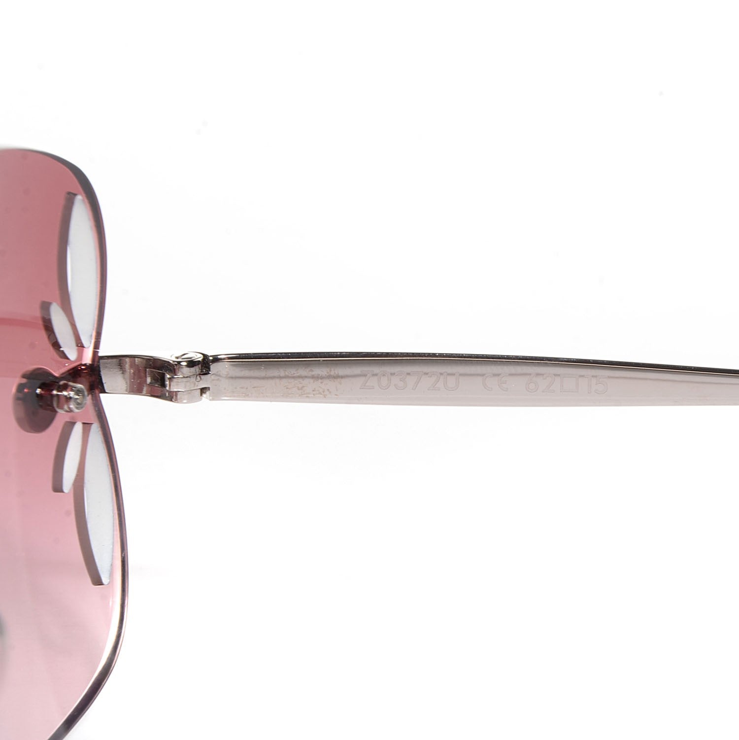 Louis Vuitton Lily Sunglasses Z0372U Pink 4 of 4