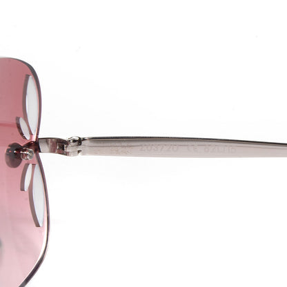 Louis Vuitton Lily Sunglasses Z0372U Pink 4 of 4