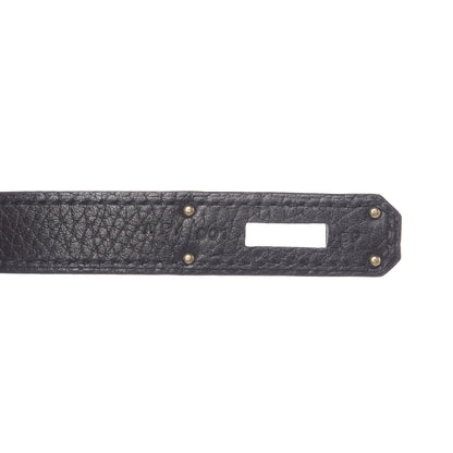 Hermes Taurillon Clemence Jypsiere 31 Black 9 of 9