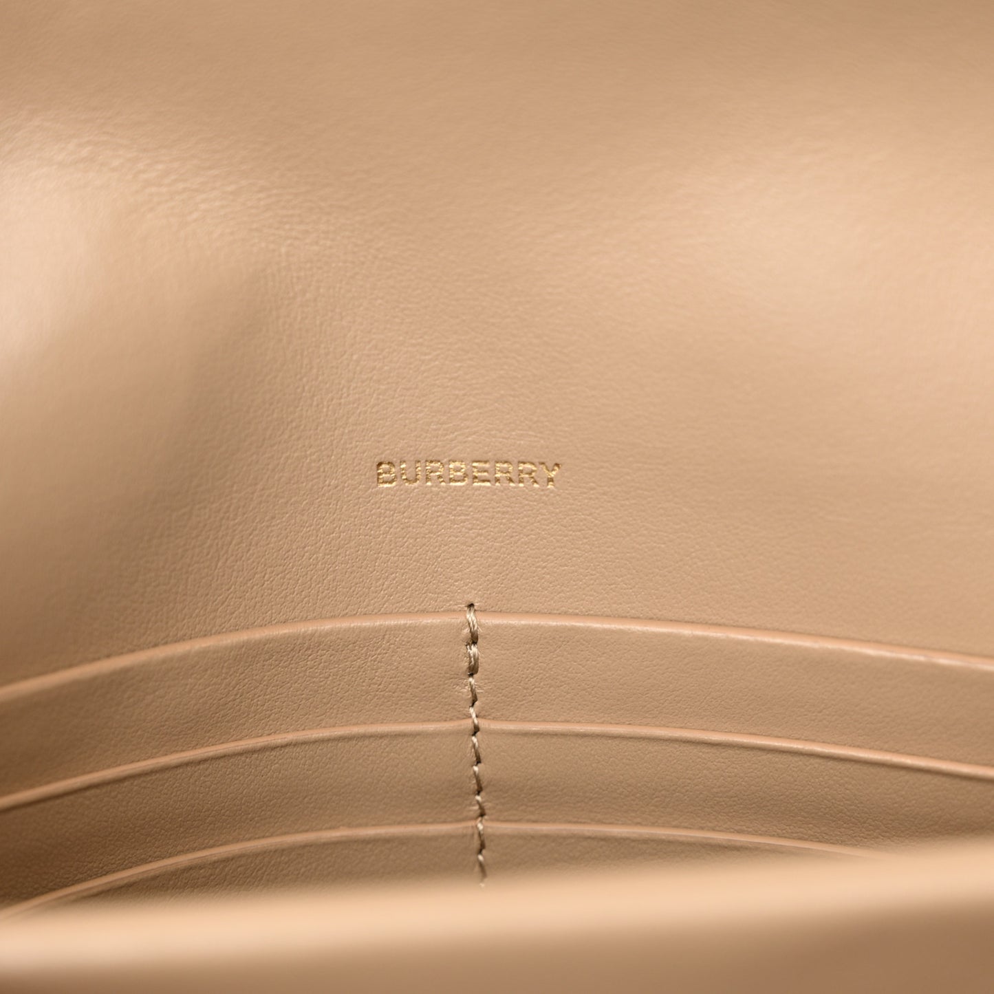 Grained Calfskin Albion TB Bag Archive Beige
