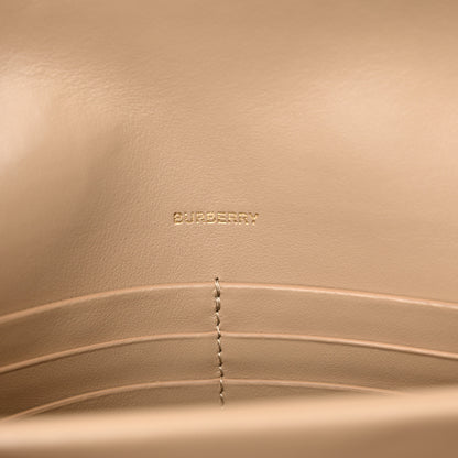 Burberry Grained Calfskin Albion TB Bag Archive Beige 6 of 10
