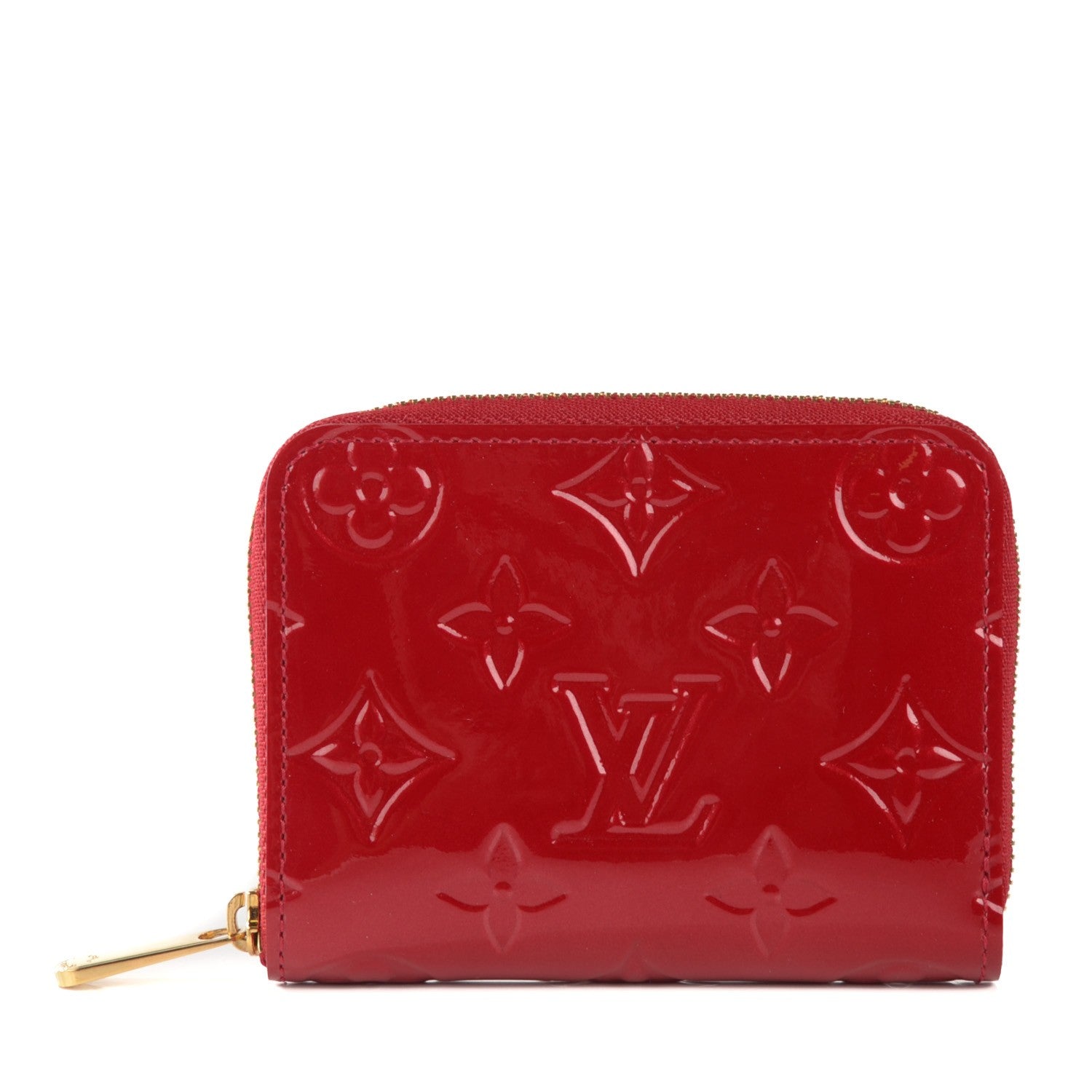 Louis Vuitton Vernis Zippy Coin Purse Pomme D'Amour 1 of 7