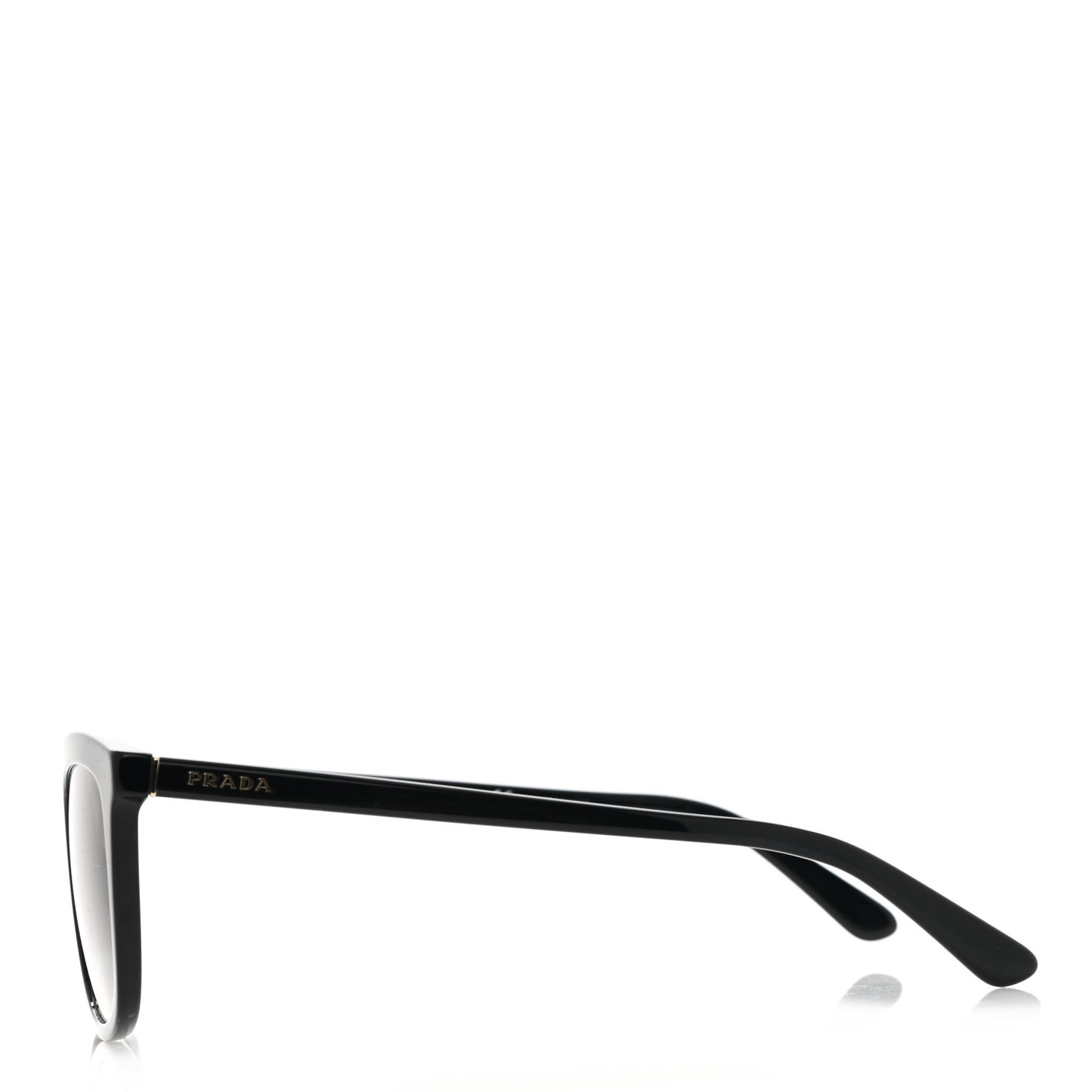 Acetate Pillow Cat Eye Sunglasses SPR 03X Black