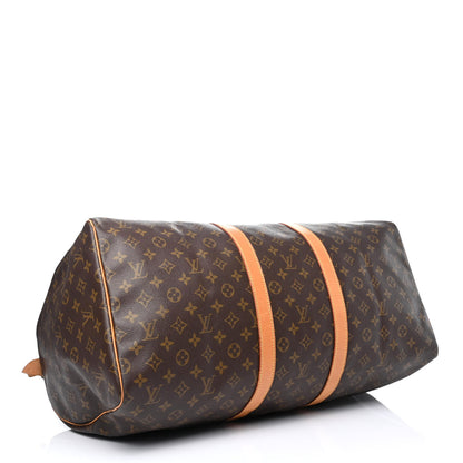 Louis Vuitton Monogram Keepall 55 3 of 4