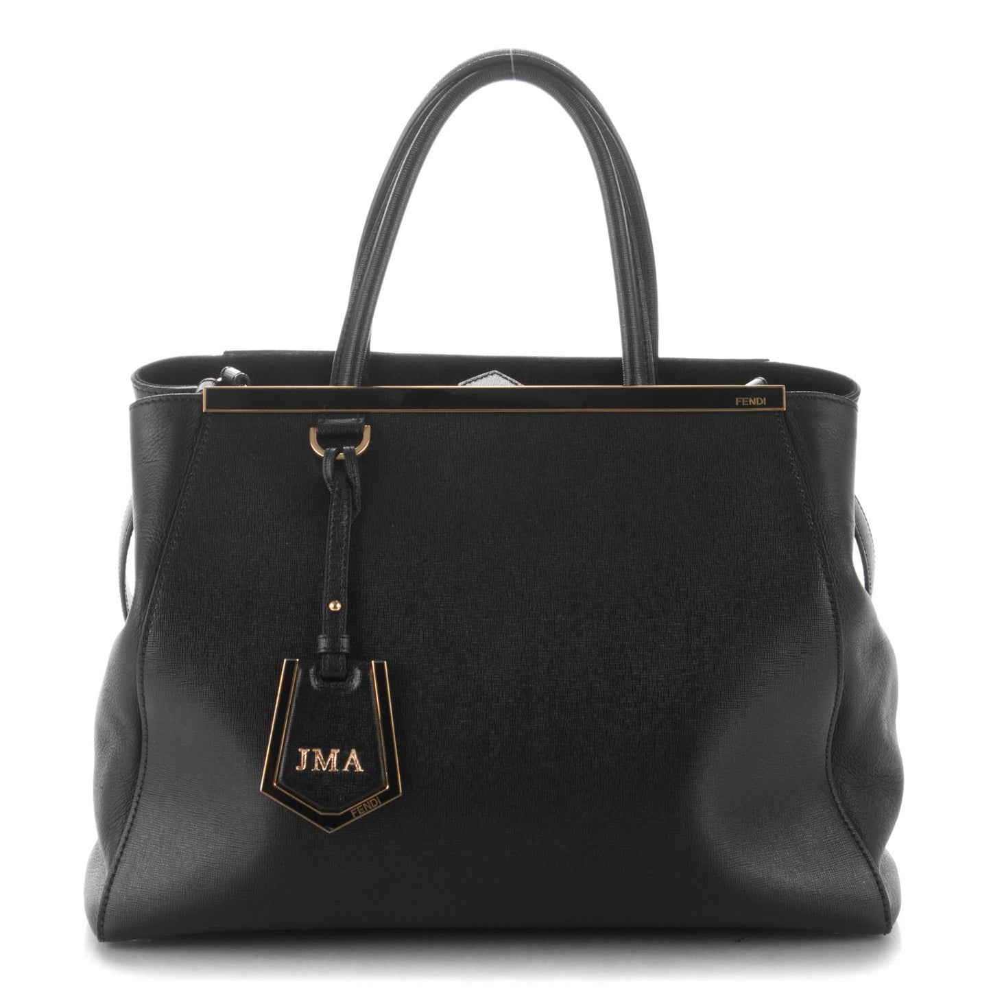 Vitello Elite Regular 2Jours Tote Black