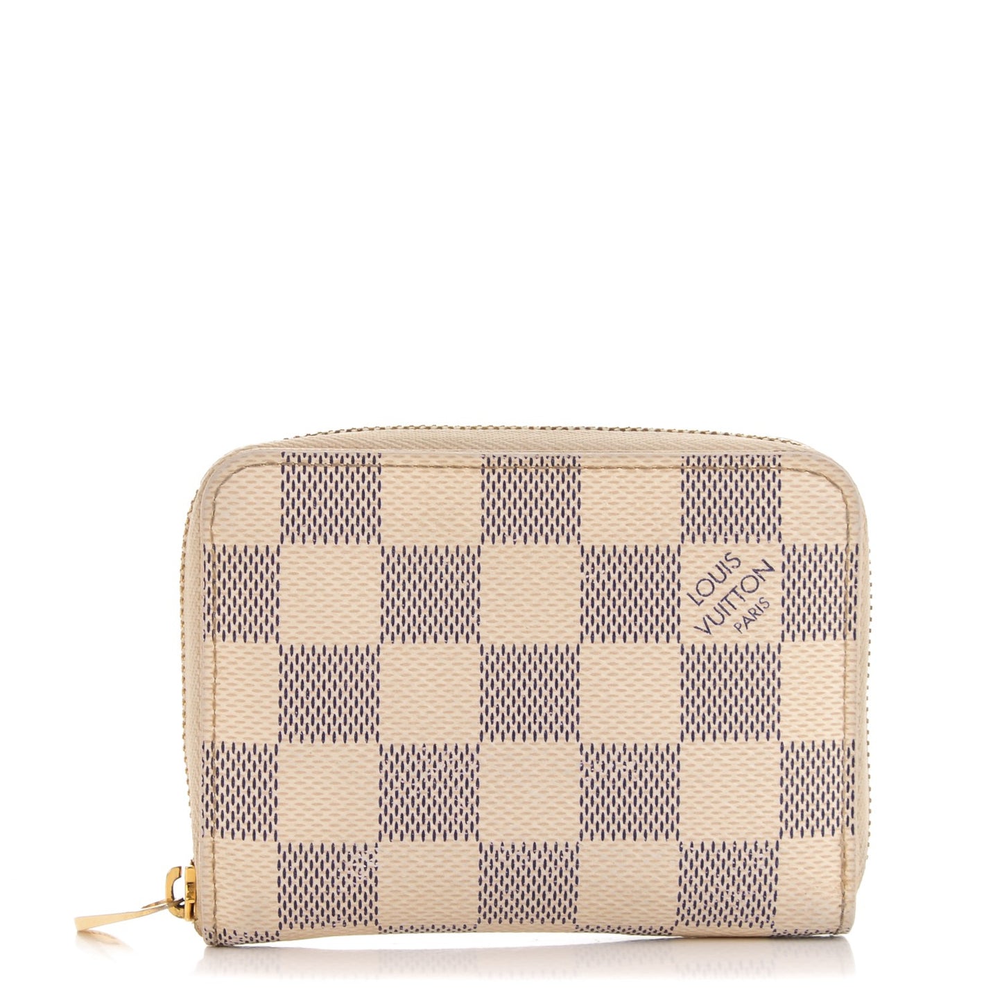 Damier Azur Zippy Coin Purse