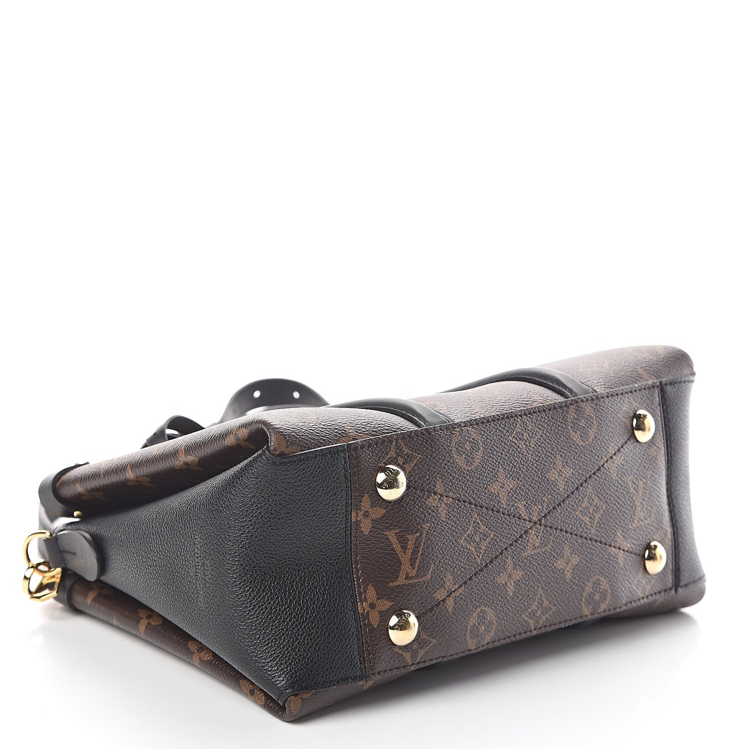 Louis Vuitton Monogram Soufflot BB Black 4 of 10