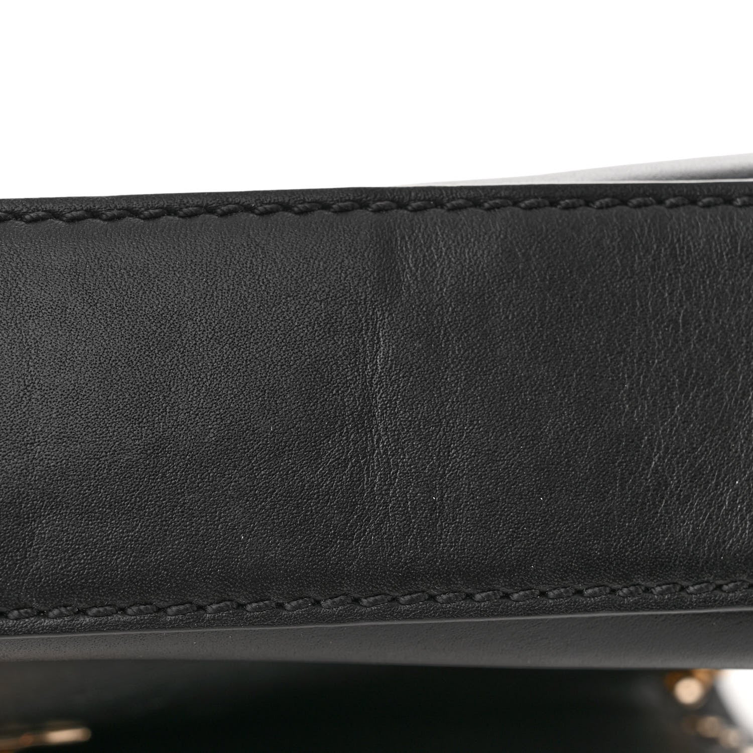 Valentino Garavani Vitello Medium Rockstud Flip Lock Crossbody Bag Black 12 of 12