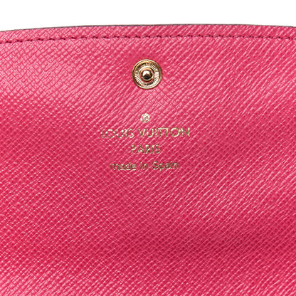 Louis Vuitton Monogram Emilie Wallet Hot Pink 6 of 11