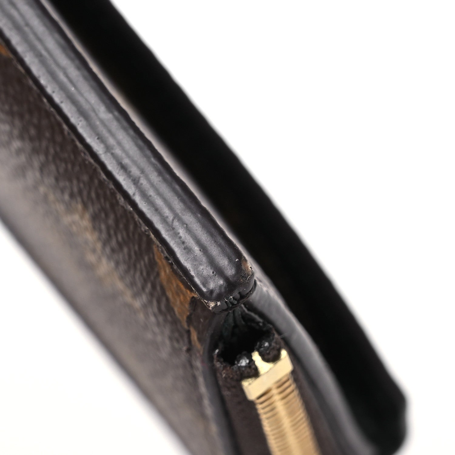 Louis Vuitton Monogram Recto Verso Card Holder Black 9 of 10