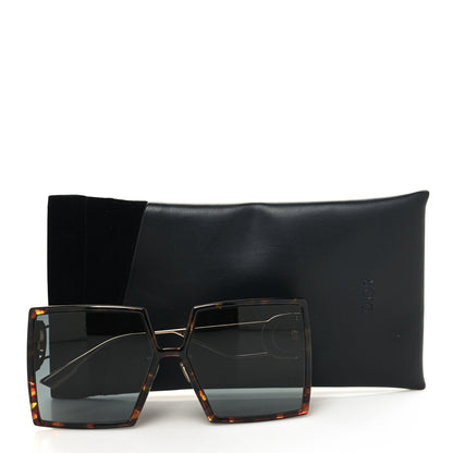Christian Dior Square 30 Montaigne Sunglasses Tortoise 9 of 9