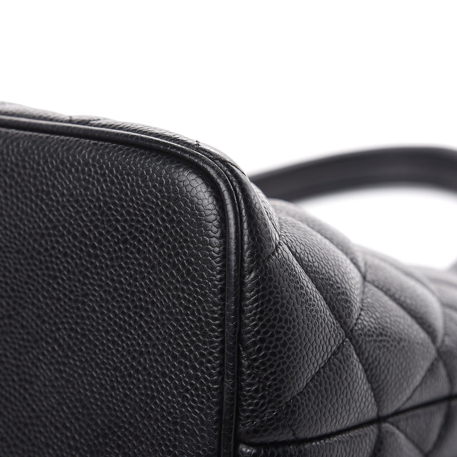 Chanel Caviar Quilted Medallion Tote Black 11 of 18