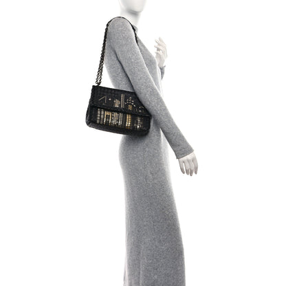 Bottega Veneta Nappa Intrecciato Small Tower Olimpia Bag Black 2 of 8