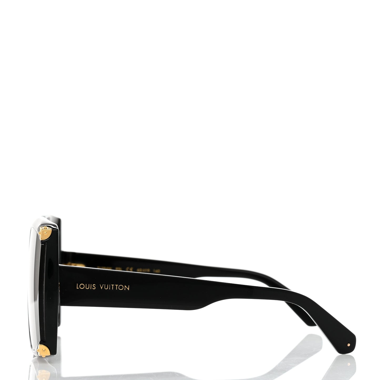 Acetate Nylon In The Mood For Love Sunglasses Z1294W Black