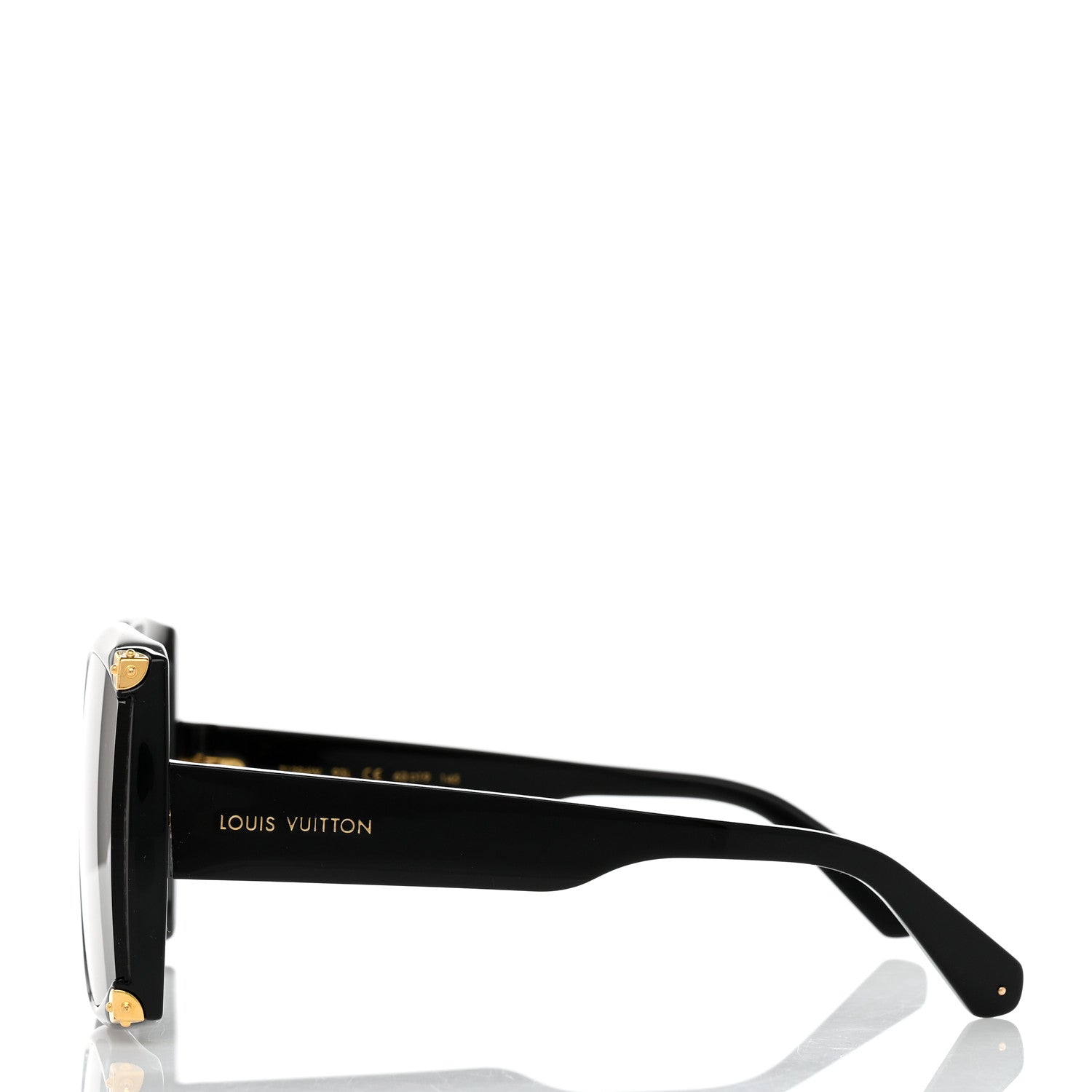 Louis Vuitton Acetate Nylon In The Mood For Love Sunglasses Z1294W Black 3 of 8