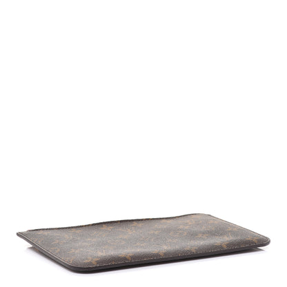 Louis Vuitton Monogram Neverfull MM GM Pochette Pivoine 4 of 13