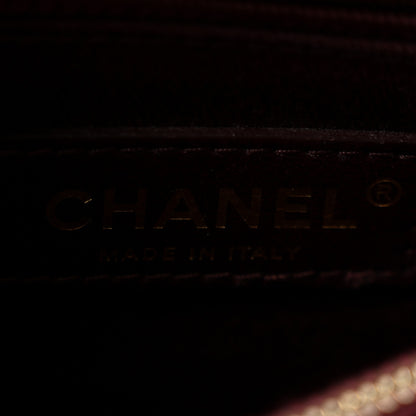 Chanel Caviar Quilted Small Coco Handle Flap Black 6 of 14