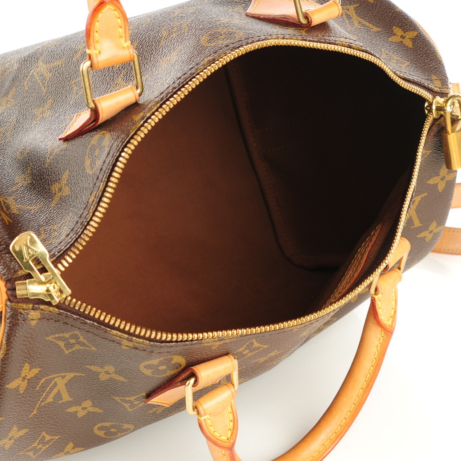Louis Vuitton Monogram Speedy Bandouliere 30 5 of 10