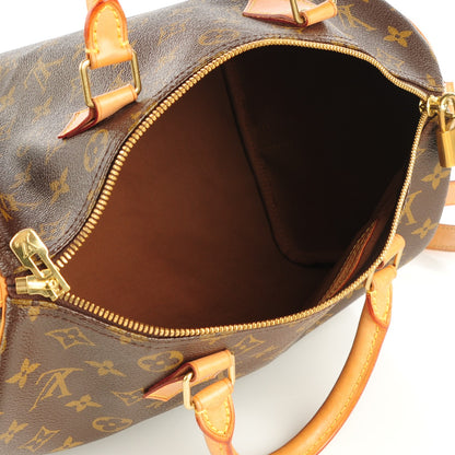 Louis Vuitton Monogram Speedy Bandouliere 30 5 of 10