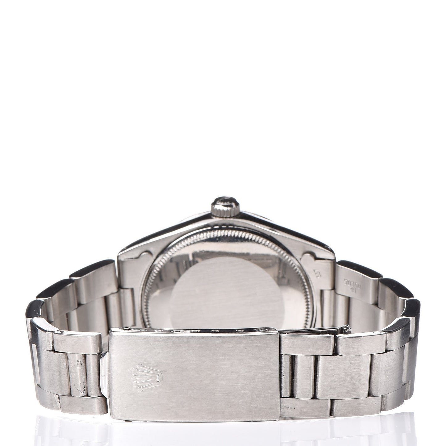 Stainless Steel 34mm Oyster Perpetual Explorer Precision Watch Black 5500