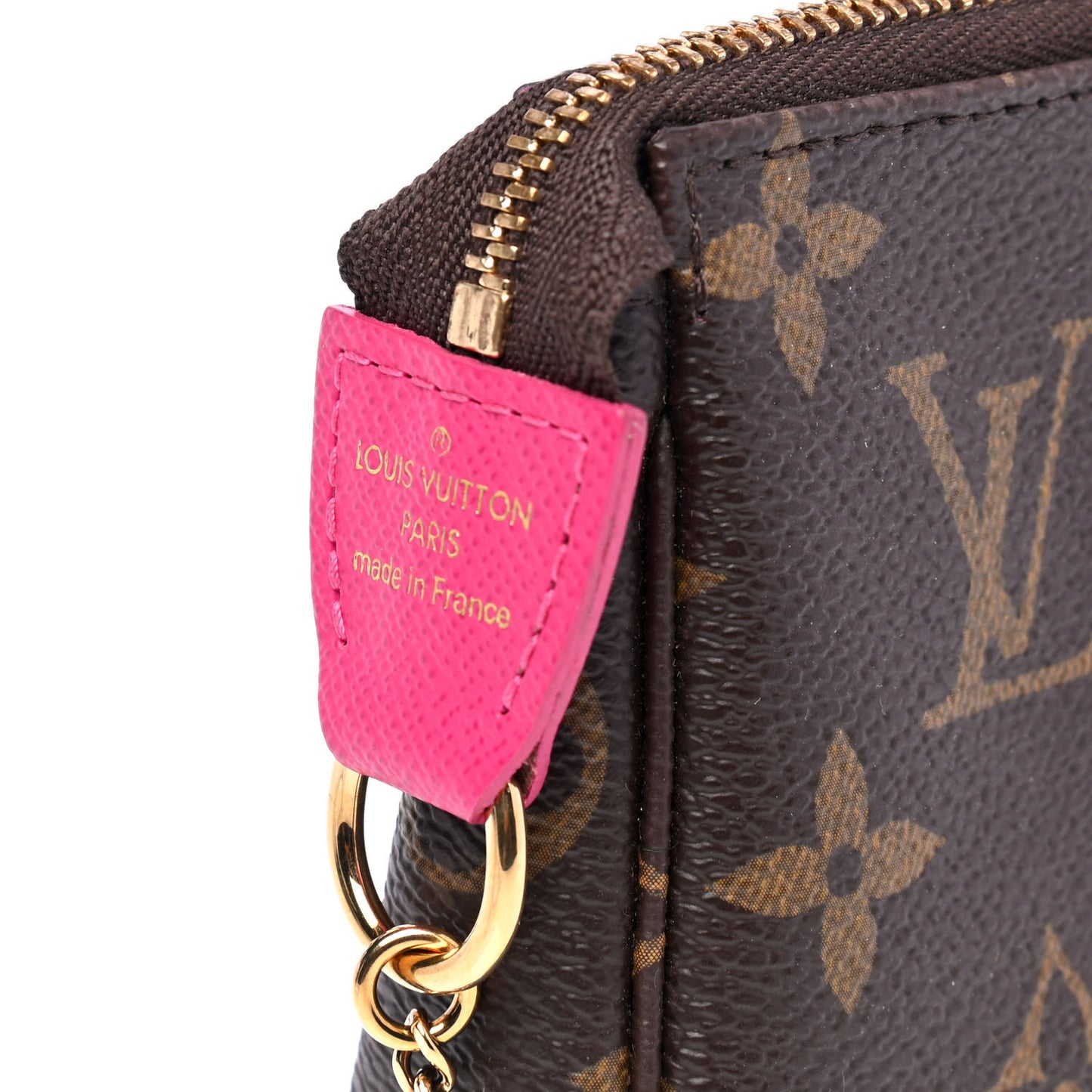 Monogram 2018 Christmas Animation Mini Bears Pochette Accessories