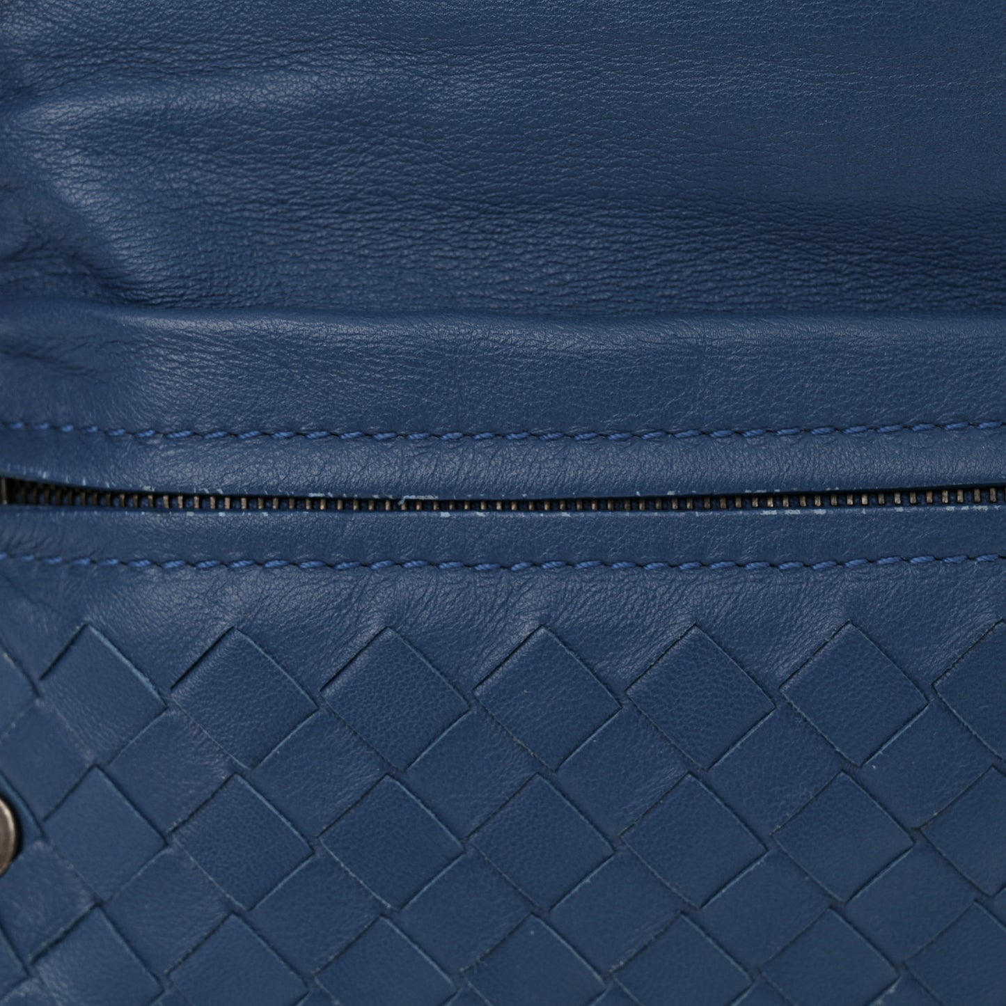 Nappa Intrecciato Small Chain Crossbody Empire