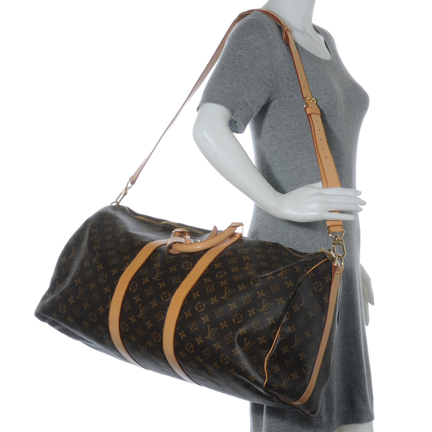 Monogram Keepall Bandouliere 55