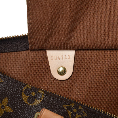Louis Vuitton Monogram Speedy 35 6 of 8