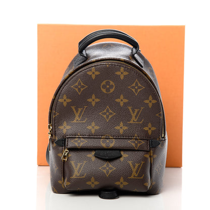 Louis Vuitton Monogram Palm Springs Backpack Mini 11 of 11