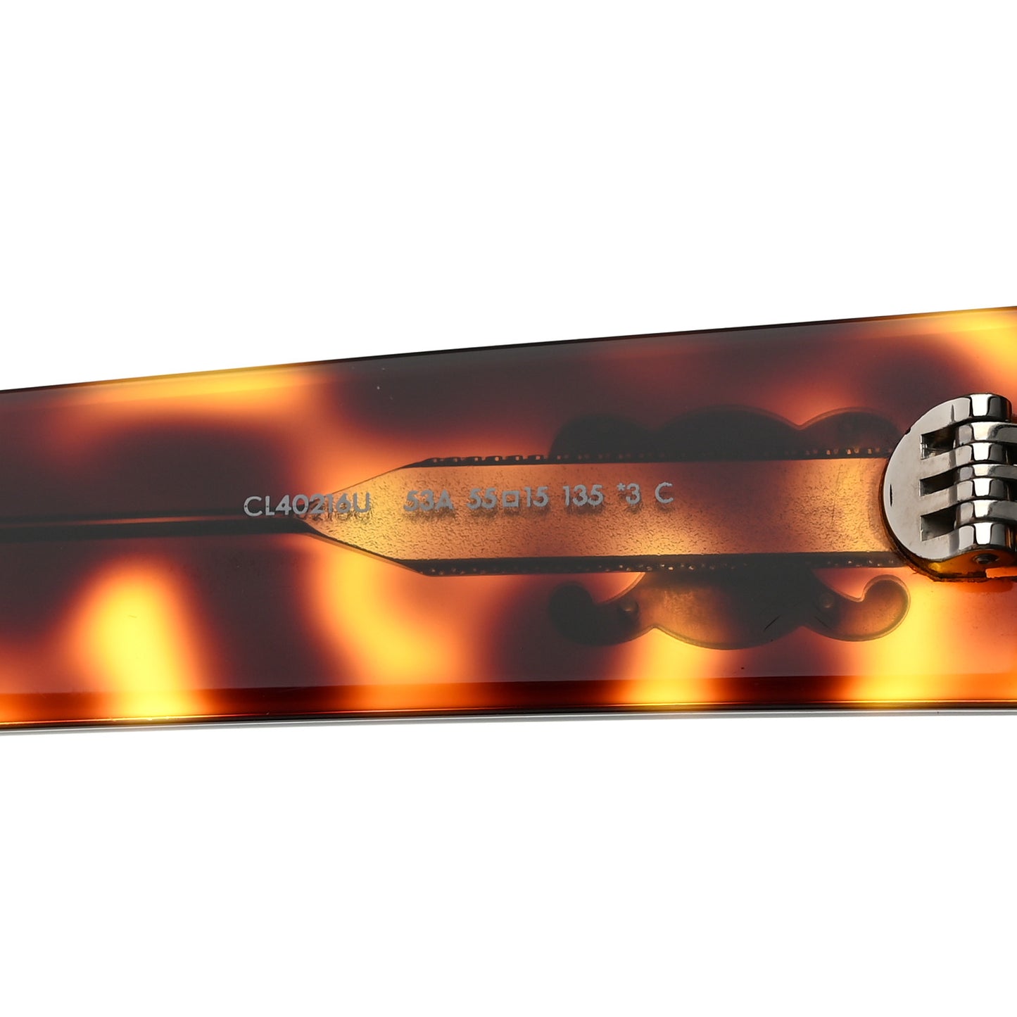 Acetate Sunglasses CL 40216U Blonde Havana
