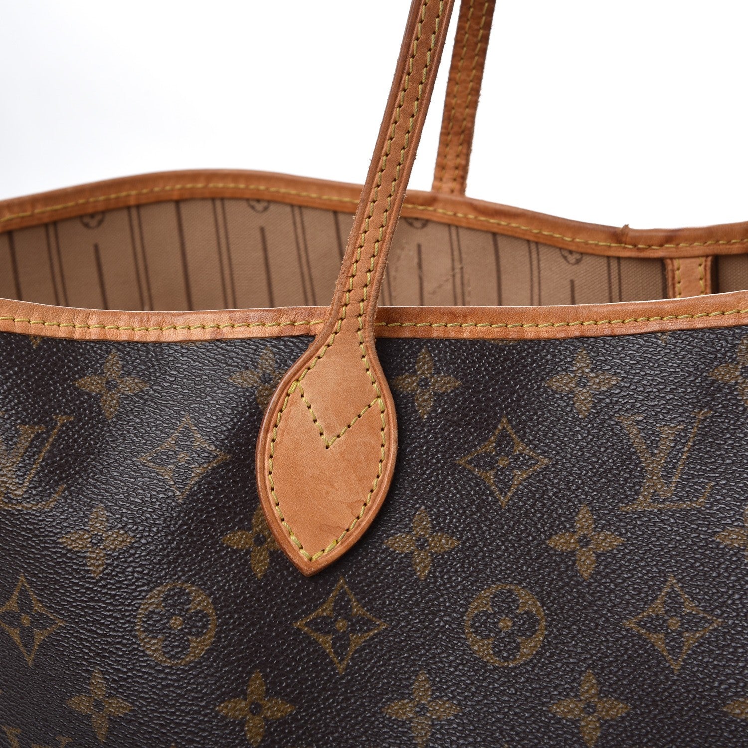 Louis Vuitton Monogram Neverfull GM 16 of 22
