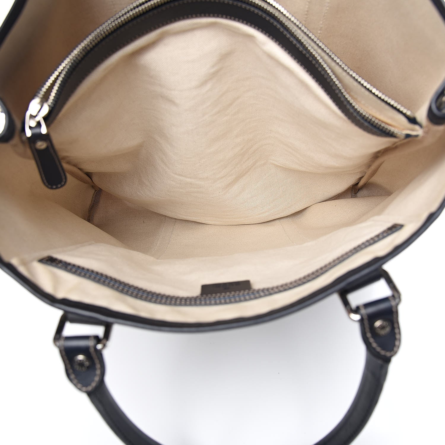 Gucci GG Plus Monogram Joy Vertical Tote Navy 6 of 11
