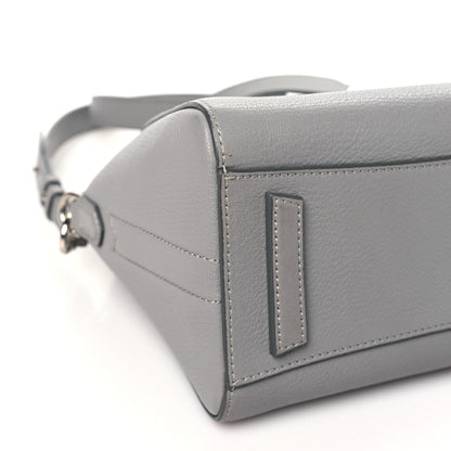 Givenchy Sugar Goatskin Mini Antigona Pearl Grey 9 of 13