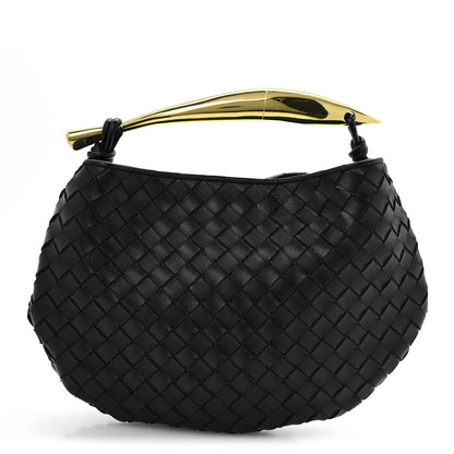 Bottega Veneta Nappa Intrecciato Sardine Bag Black 1 of 12