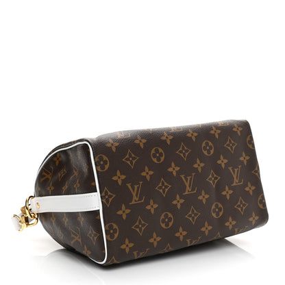 Louis Vuitton Monogram LV Match Speedy Bandouliere 25 White 4 of 9