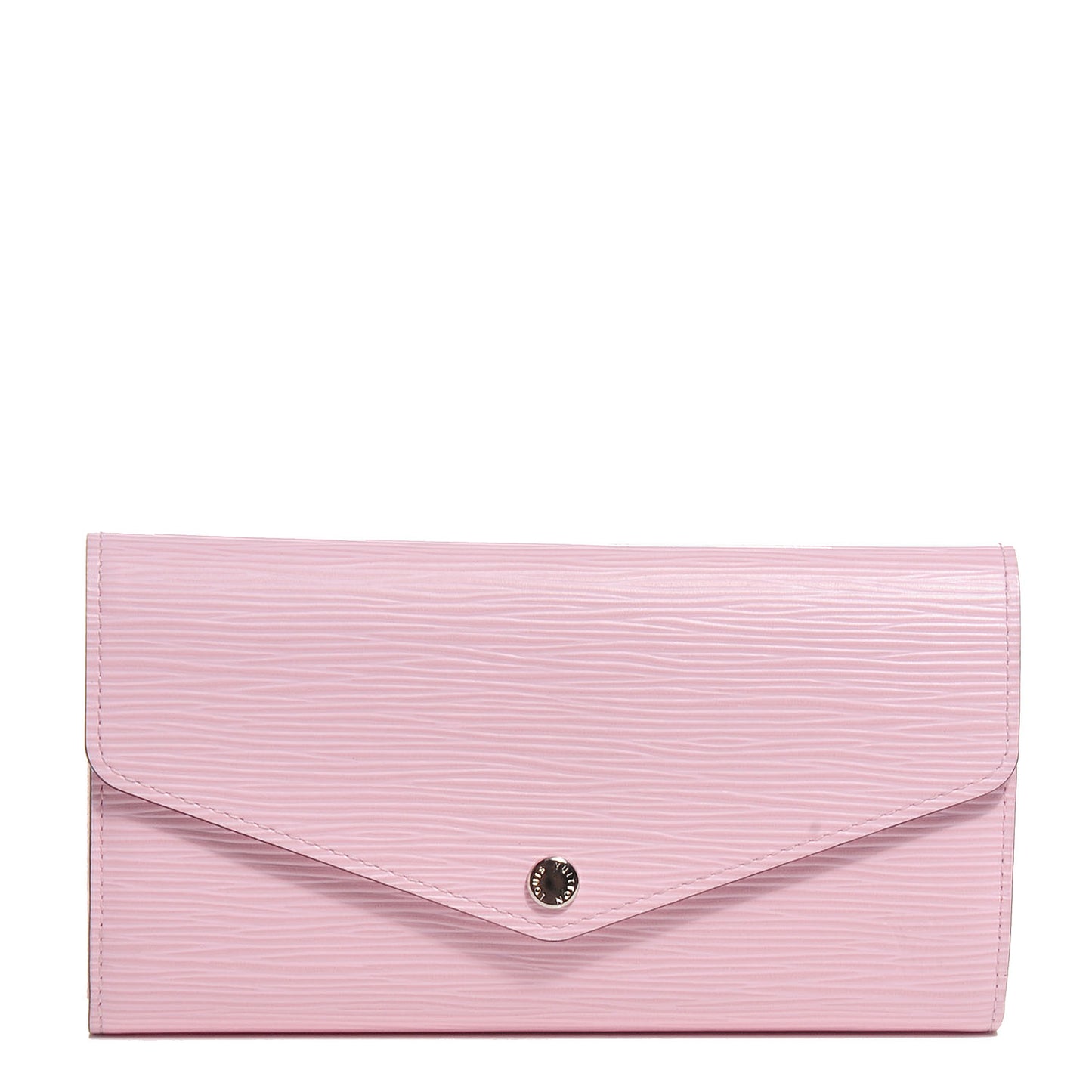 Epi Sarah Wallet NM Rose Clair