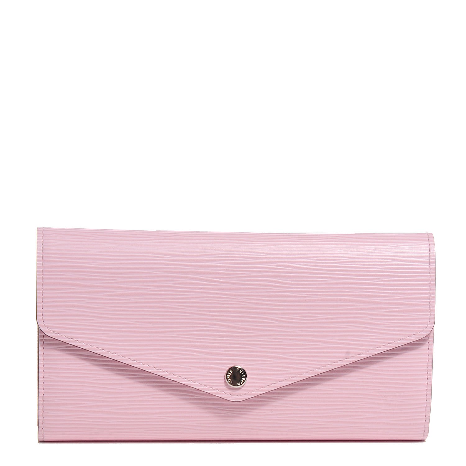 Louis Vuitton Epi Sarah Wallet NM Rose Clair 1 of 8