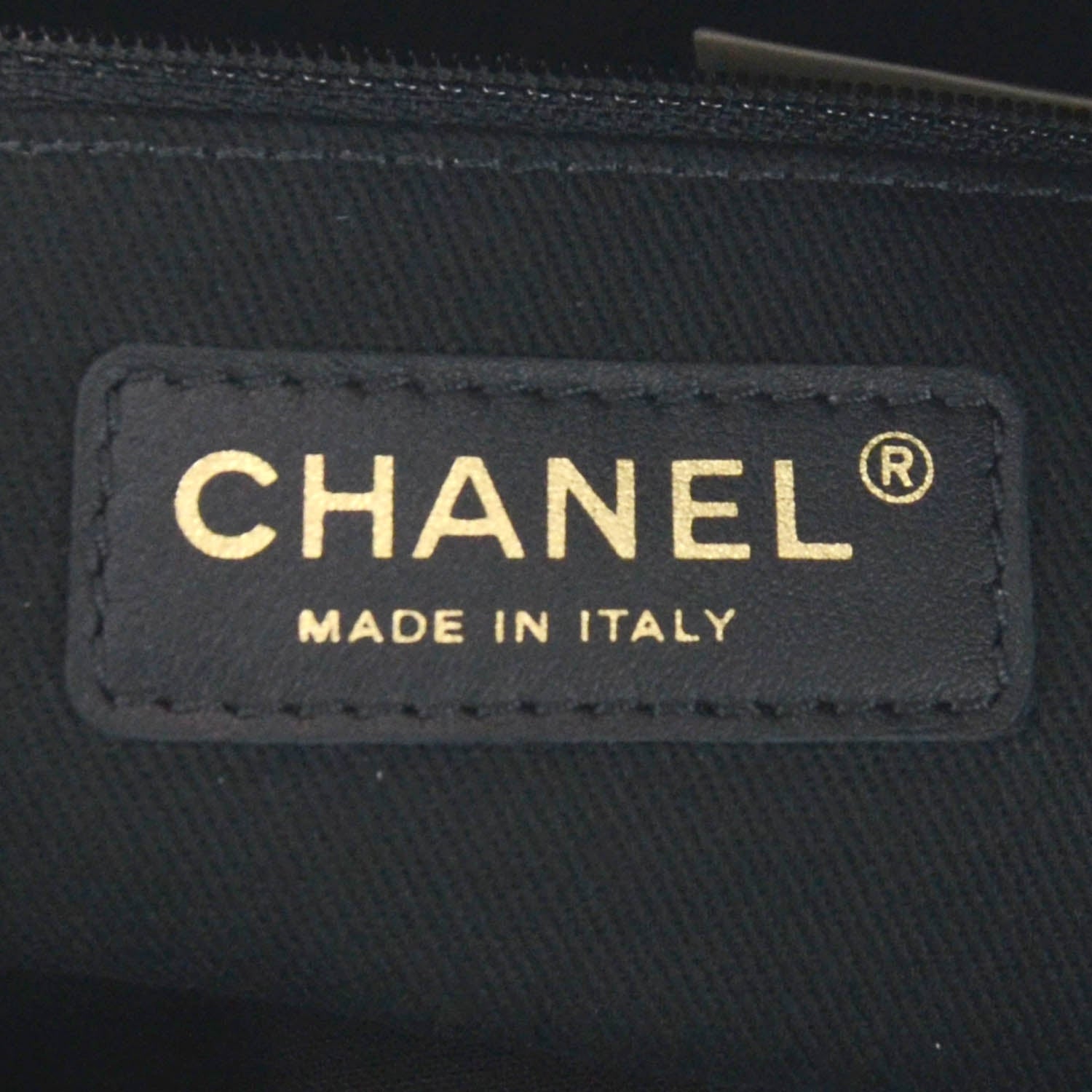 Chanel Caviar Timeless Tote Black 5 of 9